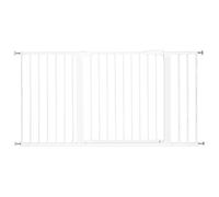 BabyDan Perfect Close Barrière de Sécurité Escalier et Porte 141,8 - 148 cm Blanc