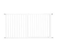 BabyDan Perfect Close Barrière de Sécurité Escalier et Porte 141,8 - 148 cm Blanc