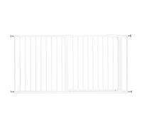 BabyDan Perfect Close Barrière de Sécurité Escalier et Porte 148,8 - 154 cm Blanc