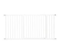 BabyDan Perfect Close Barrière de Sécurité Escalier et Porte 148,8 - 154 cm Blanc
