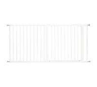 BabyDan Perfect Close Barrière de Sécurité Escalier et Porte 153 - 161 cm Blanc