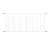 BabyDan Perfect Close Barrière de Sécurité Escalier et Porte 160,5 - 167 cm Blanc