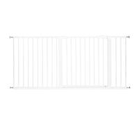 BabyDan Perfect Close Barrière de Sécurité Escalier et Porte 160,5 - 167 cm Blanc