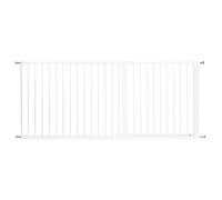 BabyDan Perfect Close Barrière de Sécurité Escalier et Porte 173 - 179 cm Blanc