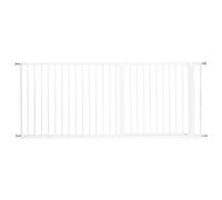 BabyDan Perfect Close Barrière de Sécurité Escalier et Porte 179 - 186 cm Blanc