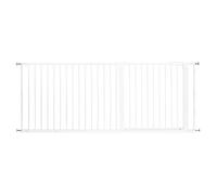 BabyDan Perfect Close Barrière de Sécurité Escalier et Porte 185 - 193 cm Blanc
