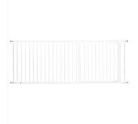 BabyDan Perfect Close Barrière de Sécurité Escalier et Porte 192 - 199 cm Blanc