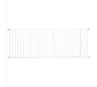 BabyDan Perfect Close Barrière de Sécurité Escalier et Porte 199 - 206 cm Blanc