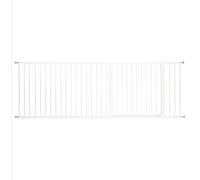 BabyDan Perfect Close Barrière de Sécurité Escalier et Porte 213 - 220 cm Blanc