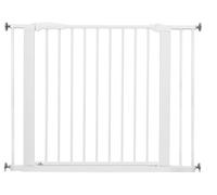 BabyDan Perfect Close Barrière de Sécurité Escalier et Porte 77,3 - 103,6 cm Blanc
