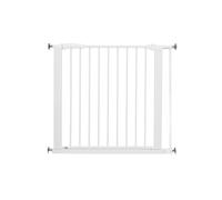 BabyDan Perfect Close Barrière de Sécurité Escalier et Porte 77,3 - 90,3 cm Blanc
