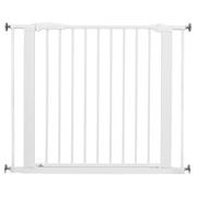 BabyDan Perfect Close Barrière de Sécurité Escalier et Porte 77,3 - 97,1 cm Blanc