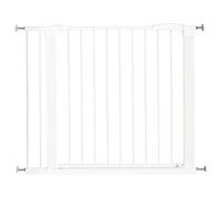 BabyDan Perfect Close Barrière de Sécurité Escalier et Porte 89,9 - 97,1 cm Blanc
