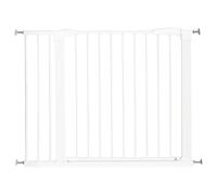 BabyDan Perfect Close Barrière de Sécurité Escalier et Porte 96,5 - 103,6 cm Blanc
