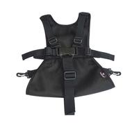 BabyDan Harnais de sécurité bébé Lux 3020-11-88 pour landau Noir