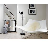 Babydan Premier Barrière À Fixation Par Pression Pour Porte/Escalier Noir 73,5-119,3 Cm