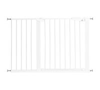 BabyDan Premier Barrière de Sécurité Escalier et Porte 105,5 - 112,8 cm Blanc