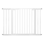 BabyDan Premier Barrière de Sécurité Escalier et Porte 105,5 - 112,8 cm Blanc