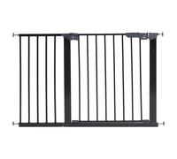 BabyDan Premier Barrière de Sécurité Escalier et Porte 105,5 - 112,8 cm Noir