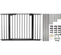 BabyDan Premier Barrière de Sécurité Escalier et Porte 112 - 119,3 cm Noir
