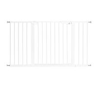 BabyDan Premier Barrière de Sécurité Escalier et Porte 126 - 132,2 cm Blanc