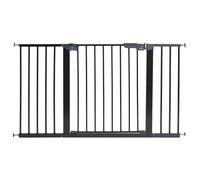 BabyDan Premier Barrière de Sécurité Escalier et Porte 126 - 132,2 cm Noir