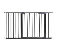 BabyDan Premier Barrière de Sécurité Escalier et Porte 126 - 132,2 cm Noir
