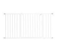 BabyDan Premier Barrière de Sécurité Escalier et Porte 132,5 - 138,7 cm Blanc
