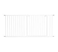 BabyDan Premier Barrière de Sécurité Escalier et Porte 151,8 - 158 cm Blanc