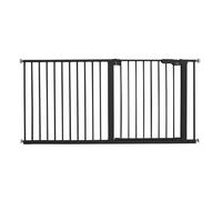 BabyDan Premier Barrière de Sécurité Escalier et Porte 151,8 - 158 cm Noir