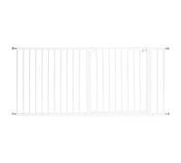BabyDan Premier Barrière de Sécurité Escalier et Porte 158,3 - 165 cm Blanc