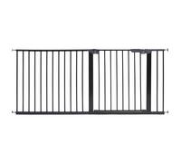 BabyDan Premier Barrière de Sécurité Escalier et Porte 164,9 - 171,2 cm Noir