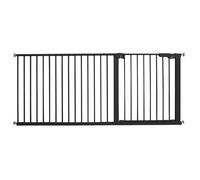 BabyDan Premier Barrière de Sécurité Escalier et Porte 171,3 - 177,1 cm Noir