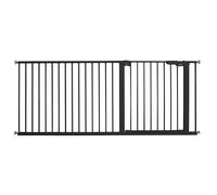 BabyDan Premier Barrière de Sécurité Escalier et Porte 177,1 - 183 cm Noir