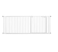 BabyDan Premier Barrière de Sécurité Escalier et Porte 195 - 202 cm Blanc