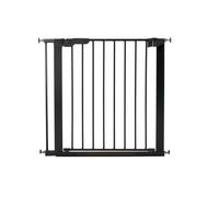 BabyDan Premier Barrière de Sécurité Escalier et Porte 73,5 - 87,5 cm Noir
