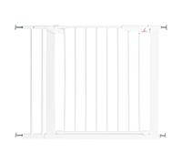 BabyDan Premier Barrière de Sécurité Escalier et Porte 73,5 - 93,3 cm Blanc