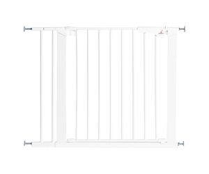 BabyDan Premier Barrière de Sécurité Escalier et Porte 73,5 - 93,3 cm Blanc