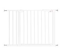 BabyDan Premier Barrière de Sécurité Escalier et Porte 92,5 - 99,8 cm Blanc
