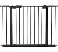 BabyDan Premier Barrière de Sécurité Escalier et Porte All-In-One 73,5 - 106,3 cm Noir