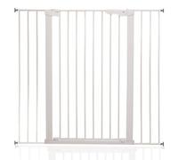 BabyDan Premier Barrière de Sécurité Pour Enfants et Animaux Extra Haute (104 cm) 112 - 119,3 cm Blanc