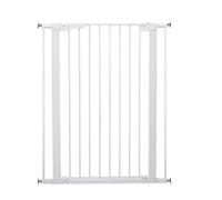 BabyDan Premier Barrière de Sécurité Pour Enfants et Animaux Extra Haute (104 cm) 86 - 93 cm Blanc