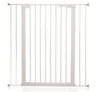 BabyDan Premier Barrière de Sécurité Pour Enfants et Animaux Extra Haute (104 cm) 99,5 - 106,5 cm Blanc