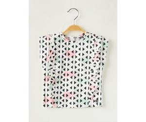 babyface chemisiers et blouses fille de couleur blanc