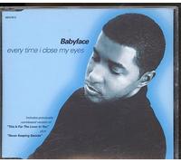 BABYFACE - Every Time I Close My Eyes(4titres)