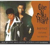 Babyface - Give u My Heart (4 Versions, 1992, Feat. Toni Braxton, from 'Boomerang') [Import]