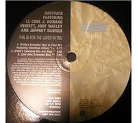 BABYFACE - This is for The Lover in You (6 Versions, 1996, INCL. mixes by Linslee Campbell, Track Masters, Sean Puffy Combs) [Import]
