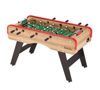 Baby foot classique - Adultes et adolescents - style café - 3 balles liège - 2 à 4 joueurs