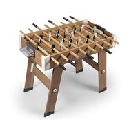 Smoby - Babyfoot Click and Goal - Structure Bois - Démontable et Transportable - Boite de Rangement et 2 Balles Incluses - A Partir de 8 Ans - Fabrication Française