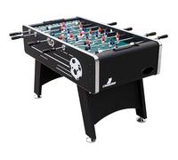 Babyfoot COUGAR Arena TS noir - Barres télescopiques - Adulte & enfant - 4 balles incluses